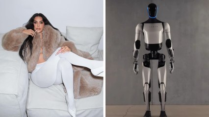 Kim Kardashian presume su androide de Tesla en su cuenta de Instagram