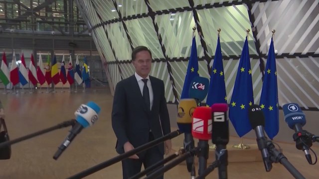 El Secretario General de la OTAN, Rutte, afirma que Ucrania necesita más ayuda y más dinero para salir adelante