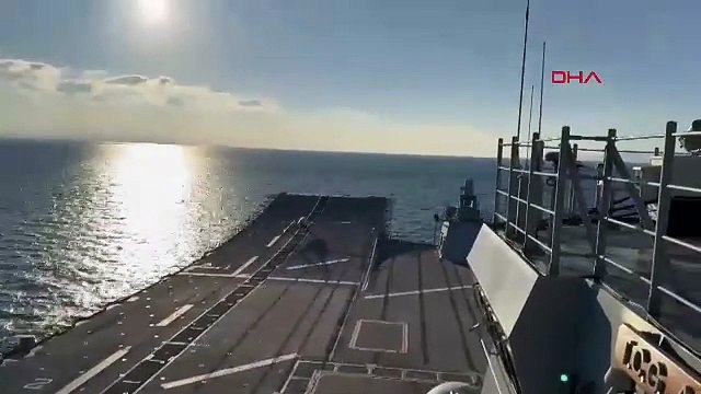 İstanbul-Bayraktar TB3 SİHA'dan dünya havacılık tarihinde bir ilk