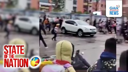 State of the Nation: (Part 2) WORLD NEWS: Nanagasa ng mga estudyante; G! Sa Mt. Batulao; Atbp.