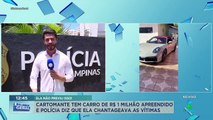 Cartomante tem carro de R$ 1 milhão apreendido em Campinas; Polícia investiga denúncia de extorsão