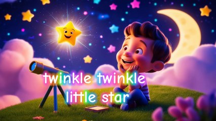 Twinkle Twinkle Little Star | Classic Lullaby for Kids | Bedtime Nursery Rhymes.