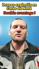 Corée du Nord : Double avantage dans la production massive de drones explosifs