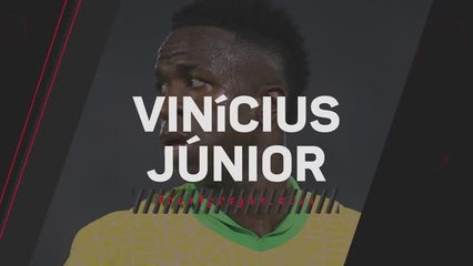 I suffered a lot - Vinicius opens up on racist abuse