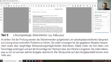 Deutsch-Test für den Beruf B2 – 24 – Sprechen Teil 3 – Lösungswege diskutieren