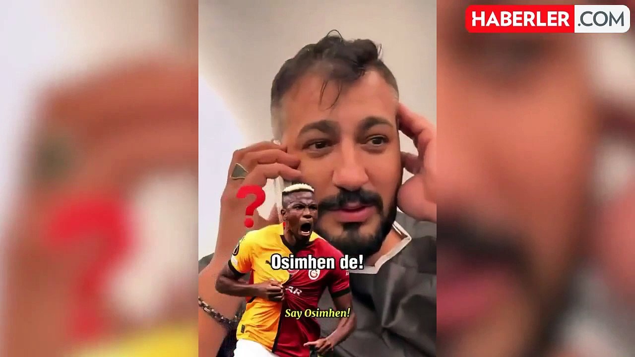 Doğuştan işitme engelli vatandaşın ilk duyduğu "Osimhen" oldu