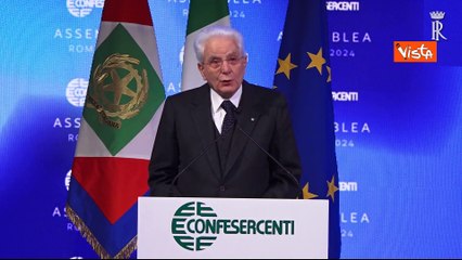Mattarella: Libert? e sviluppo sociale portano prosperit?