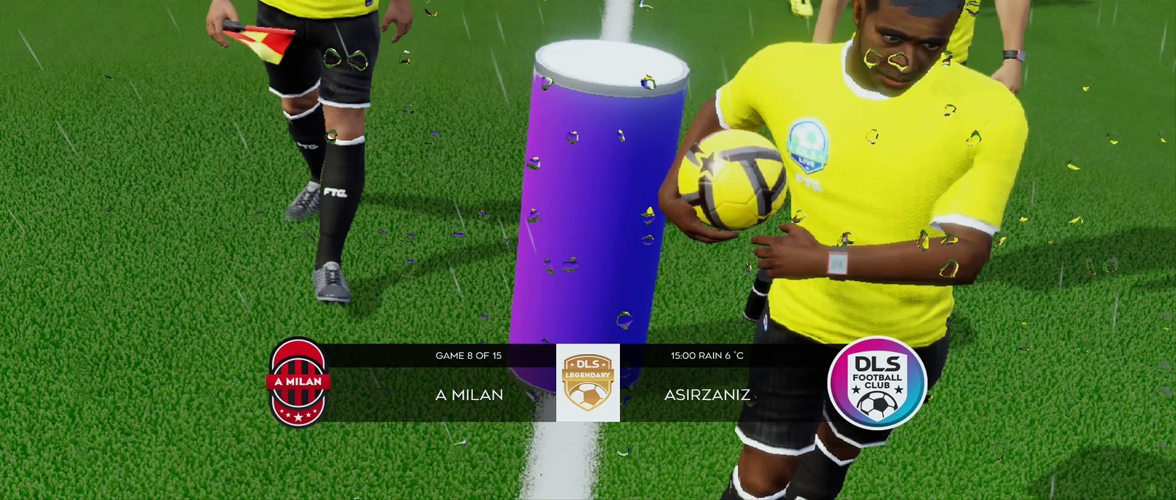 AC MILAN VS ASIRZANIZ - DREAM LEAGUE SOCCER 2024