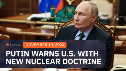 Putin issues warning to United States with new nuclear doctrine