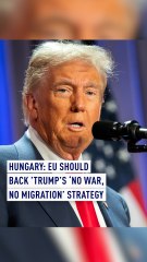 EU should back Trump’s ‘No war, no migration’ strategy