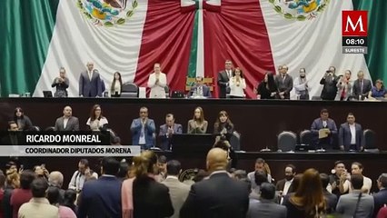 Monreal garantiza órganos independientes para competencia económica y telecomunicaciones
