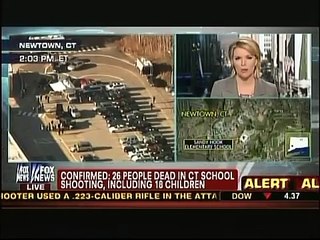 Sandy Hook: Live Coverage w/ FOX News Megan Kelly Part 2