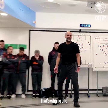 Guardiola estalla en el Manchester City: vídeo de una bronca brutal a sus futbolistas en el vestuario