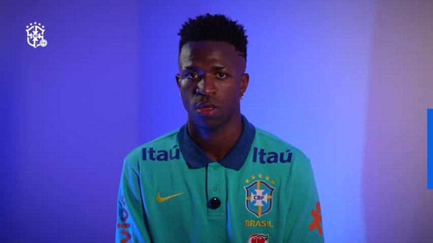 Brésil : Vinícius Jr - 