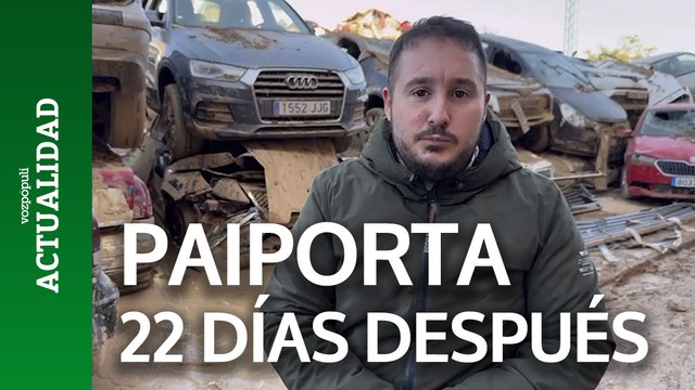 Valencia, tres semanas después de la DANA: lodo en los garajes, kilómetros a pie y negocios que preparan la reapertura