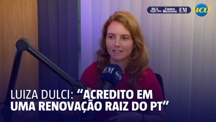 Vereadora eleita em BH, Luiza Dulci defende “renovação raiz” no PT