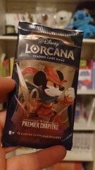 Découverte de Lorcana Chapitre 1 Mickey !!!🤡 #shorts#lorcana #disney #mickey #humour #opening #memes