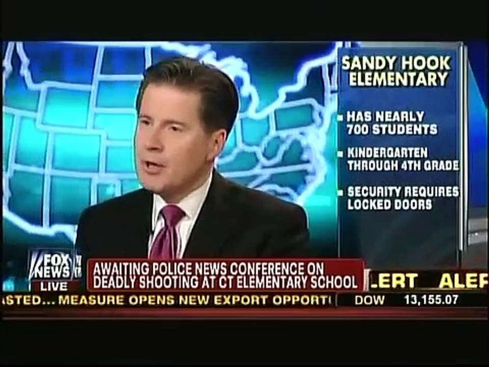 Sandy Hook: Live Coverage w/ FOX News Megan Kelly Part 1