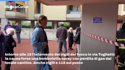 Pesaro, odore nauseante e irritazioni: palazzina evacuata