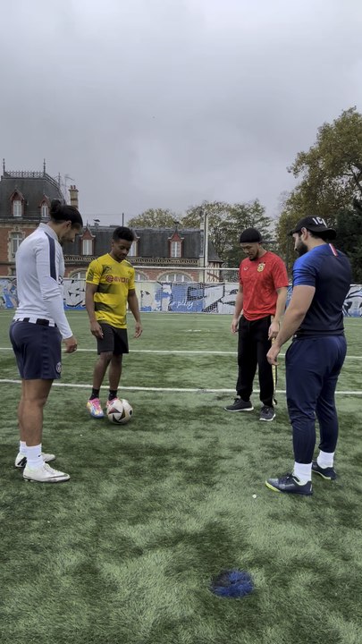 Feinte de passe CHALLENGE 😂