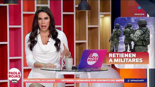 Liberan a militares y policías retenidos en Chiapas