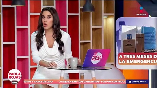 Comienza la entrega de enseres domésticos para damnificados de Chalco