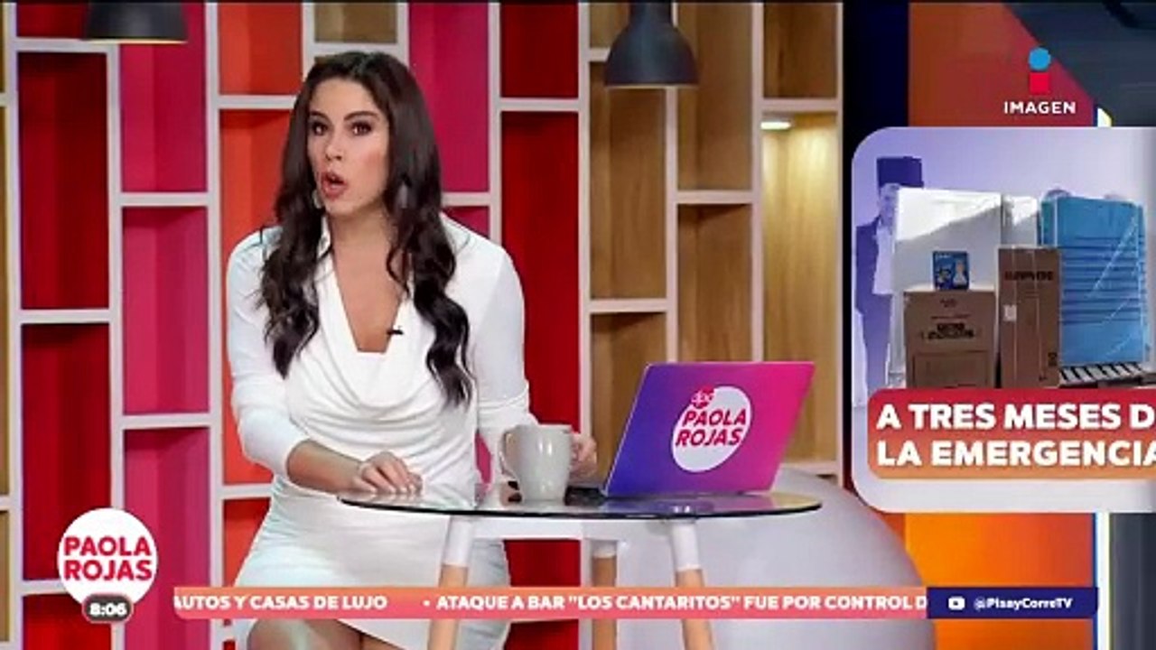 Comienza la entrega de enseres domésticos para damnificados de Chalco