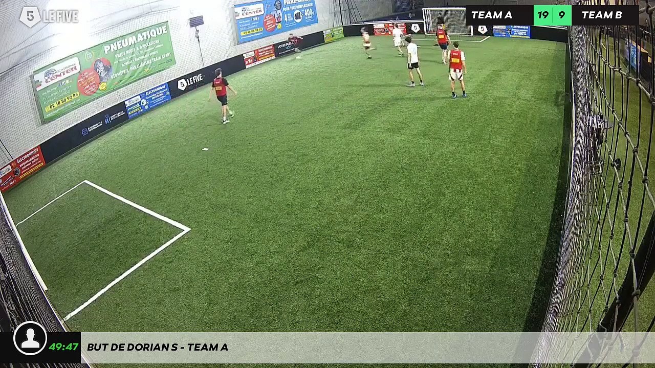 But de Dorian S - Team A