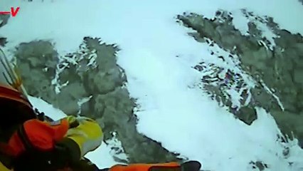 Check Out This Amazing Video of the Coast Guard Rescuing a Man From a Frozen Lake