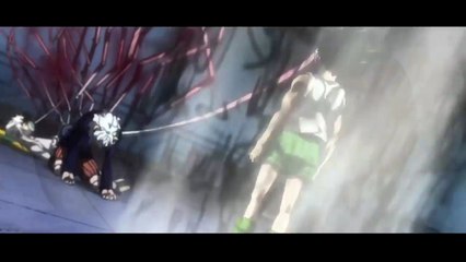 Gon VS Pitou Full Fight HD (English Dub) [Hunter X Hunter]