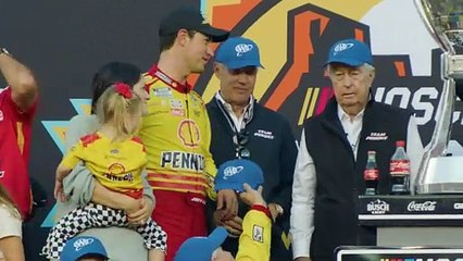 Behind the scenes: Roger Penske recounts his nervousness in the final laps at Phoenix