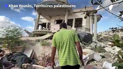 Dans la bande de Gaza, le système D pour retaper les maisons avant l'hiver