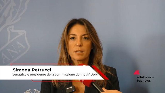 Forum Space&Blue, senatrice Petrucci: “Il mare è il punto di unione tra continenti diversi”