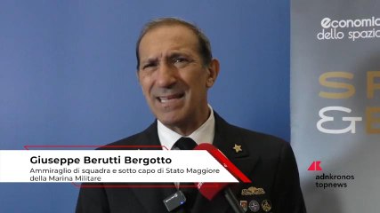 Forum Space&Blue, Berutti Bergotto (Marina Militare): “Economia del mare e dello spazio sono realtà interconnesse”