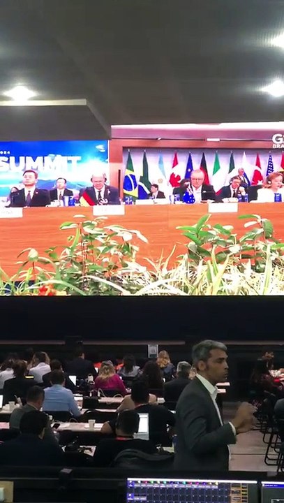 G20: "Dólares desperdiçados em armamentos”, cobra Lula sobre ações para melhorias climáticas