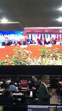 G20: Dólares desperdiçados em armamentos”, cobra Lula sobre ações para melhorias climáticas