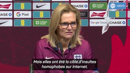 Angleterre - Wiegman : “Malheureusement, cela fait partie de notre monde, ce qui ne devrait pas être le cas”