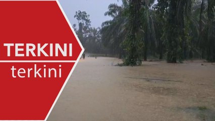 TERKINI] Lima daerah di Terengganu terjejas babit 1,622 mangsa