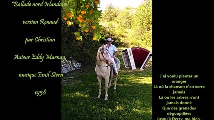 Ballade nord Irlandaise  Christian