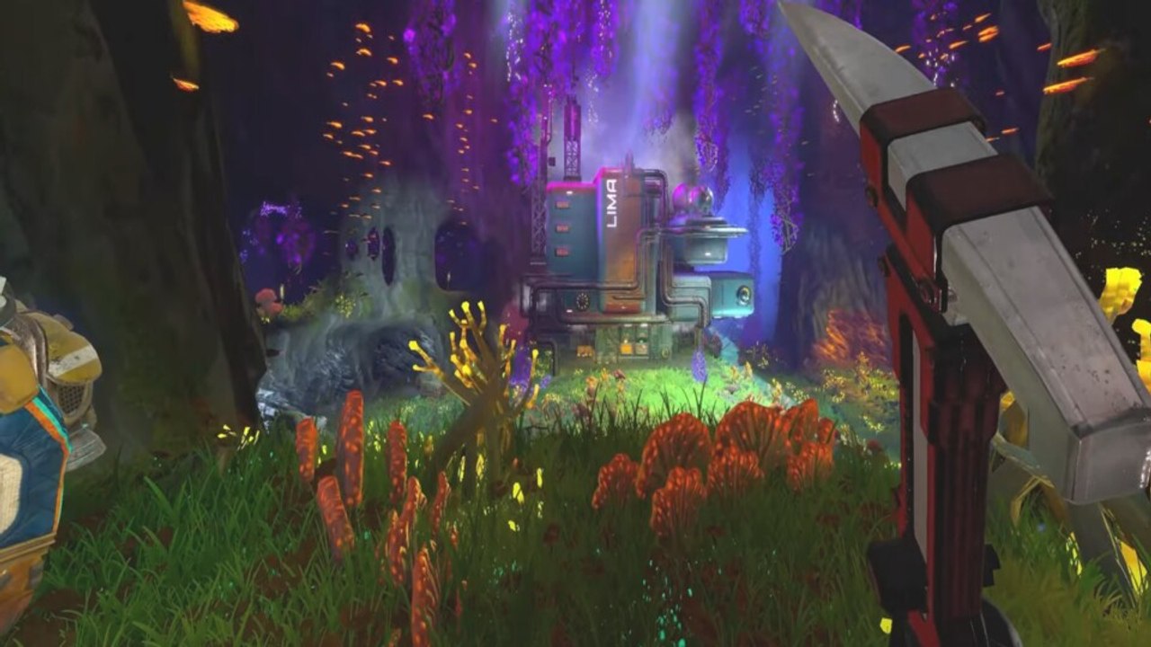 Finaler release: in techtonica höhlt ihr einen alienplaneten aus und baut darin eure fabrik