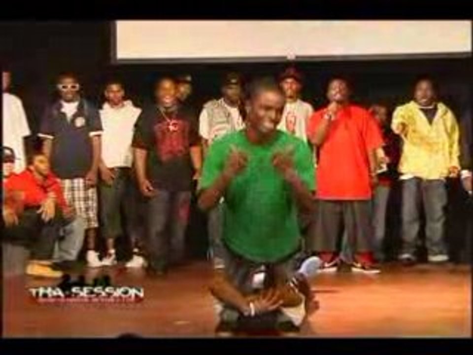 Krump Tha session