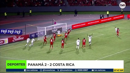 Resumen del Panamá vs Costa Rica y reacciones en la zona mixta