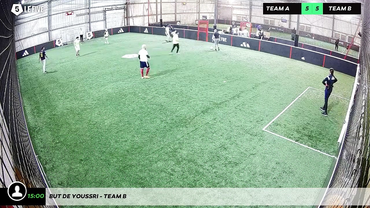 But de Youssri - Team B