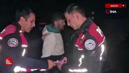 Bartın'da dere kenarında sızdı, polislere rahatsız edilmek istemediğini söyledi
