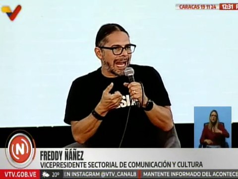 Vpdte. Sectorial Freddy Ñáñez: Debemos tener una conducta crítica y recta ante nuevas tecnologías