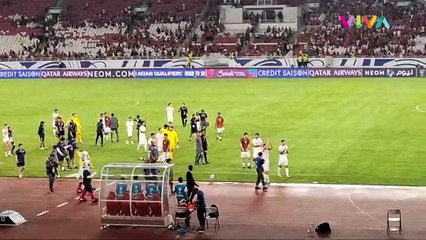 Selebrasi Mentereng Marselino Bikin Stadion GBK Gemuruh