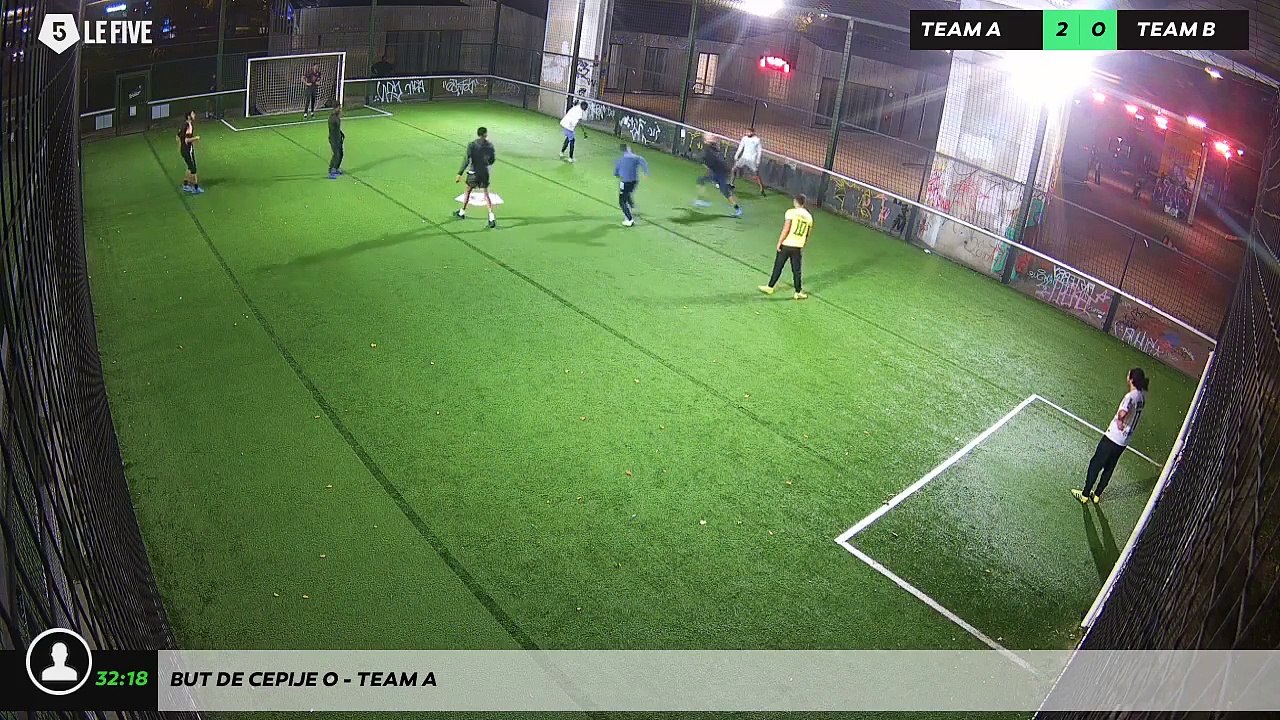 But de Cepije O - Team A