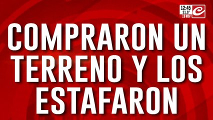 Compraron un terreno y los estafaron: viven hace más de 10 años y ahora los quieren desalojar