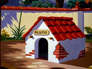 Plutos Blue Note - Disney Cartoon