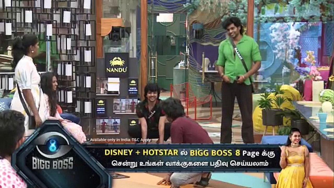 Bigg Boss S08 Ep45 Day 46 dailymotion video Dailymotion